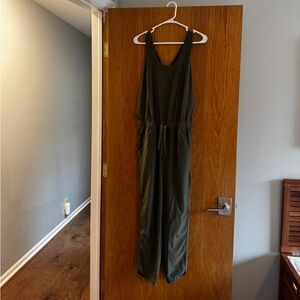 Patagonia Dark Green Jumpsuit